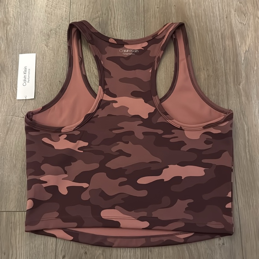 Calvin Klein Performance Workout Top - Picture 4 of 4